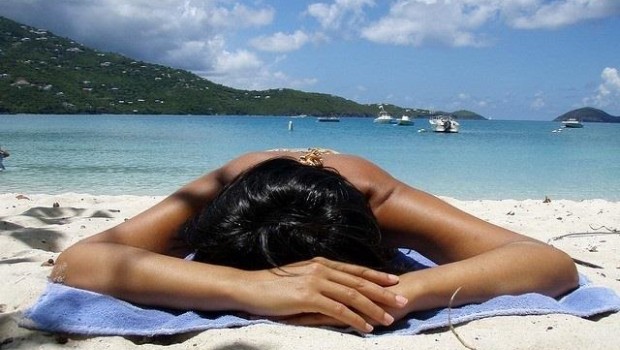 ep tomarsol playa broncearse
