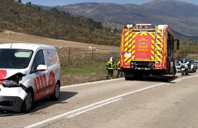 ep un motorista muere en la m-521 a la altura de fresnadillas de la oliva