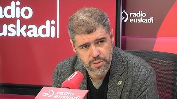 Unai Sordo, secretario general de CCOO | RADIO EUSKADI ep unai sordo secretario generalccoo