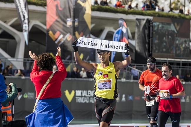 València espera 45.0000 visitantes en la maratón | TURISMO VALENCIA ep valncia espera 450000 visitantesla maraton