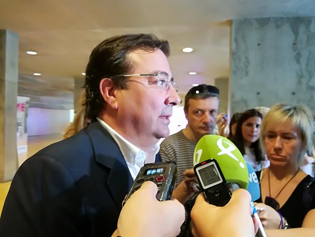 Vara en declaraciones a los medios durante la jornada de mujeres directivas | EUROPA PRESS ep varadeclaracioneslos medios durantejornadamujeres directivas