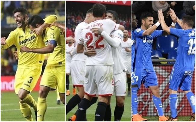 ep villareal sevillagetafe peleanla liga europa