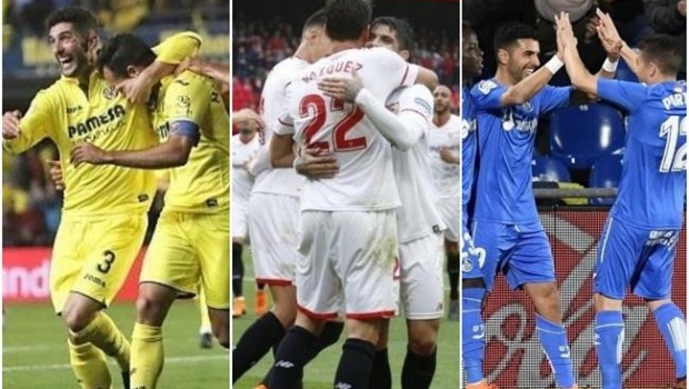 ep villareal sevillagetafe peleanla liga europa