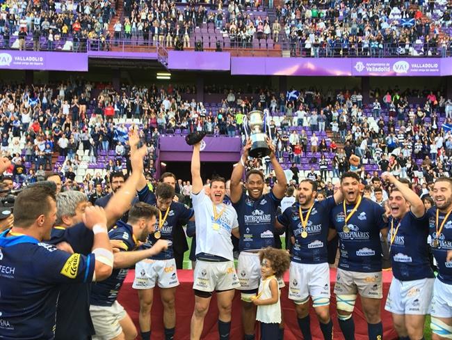 El VRAC campeón de la Liga Heineken en una temporada perfecta | AYUNTAMIENTO DE VALLADOLID ep vrac campeonla liga heinekenuna temporada perfecta