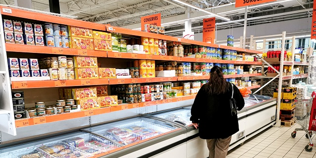 La inflación de Francia se mantiene estable en diciembre: los precios suben un 1,3%