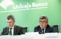 angel rodriguez ceo de unicaja banco pablo gonzlez director finanzas