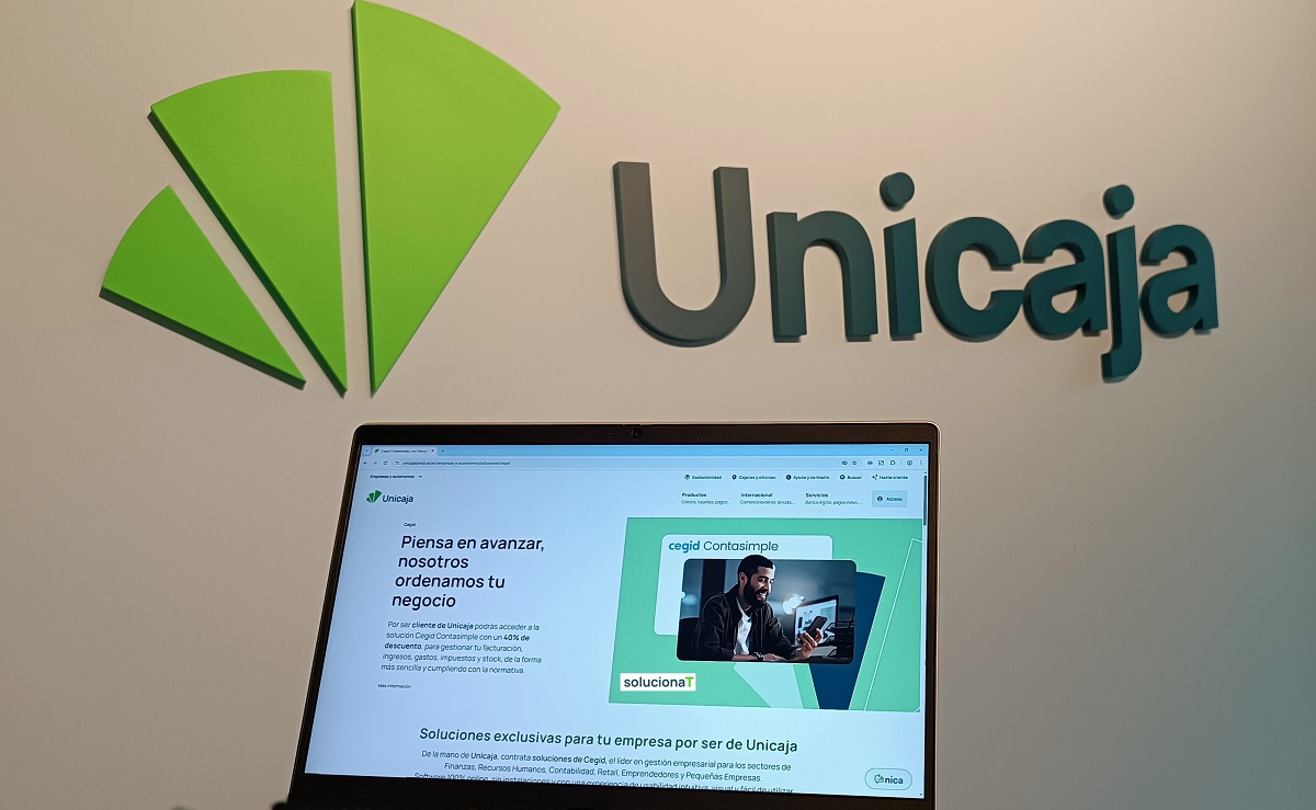 Unicaja y Cegid se unen para ofrecer a pymes y autónomos soluciones de gestión empresarial