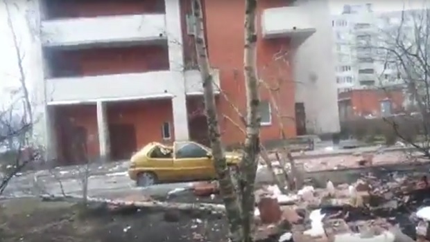Explosión en un piso de San Petersburgo | YOUTUBE bomba san peterburgo