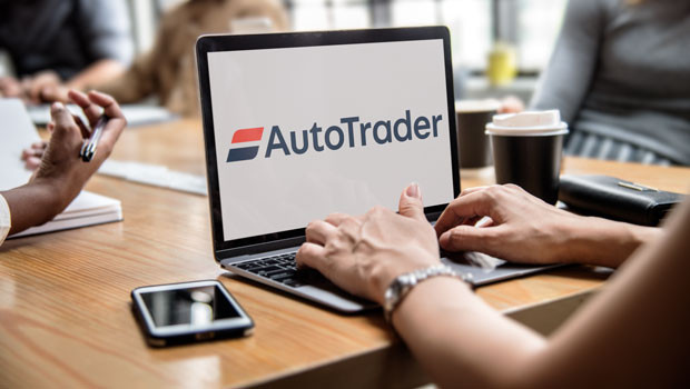 dl auto trader group ftse 100 autotrader technology software and computer services consumer digital services logo
