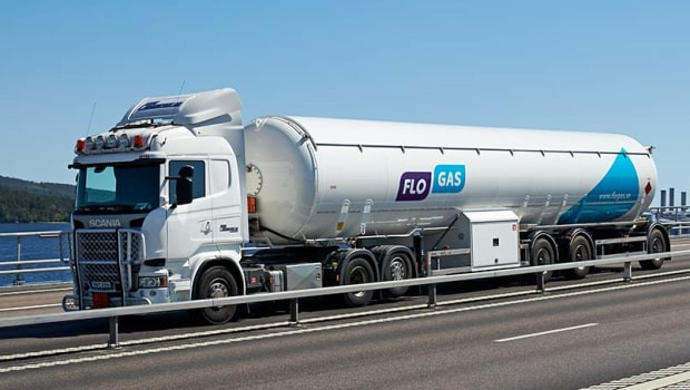 dl dcc flogas truck lorry tanker gas energy transport ftse 100 min
