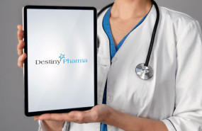 dl destiny pharma plc aim health care healthcare pharmaceuticals and biotechnology logo 20221222 dl destiny pharma plc aim health care healthcare pharmaceuticals and biotechnology logo 20221222