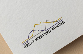 dl gran objetivo minero occidental minero de oro recursos de cobre metales logos