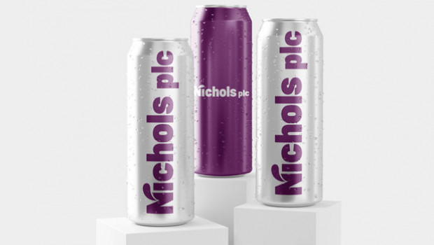 dl nichols plc aim soft drinks maker manufacturer beverages vimto squash logo