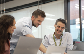 empleados iberdrola oficina