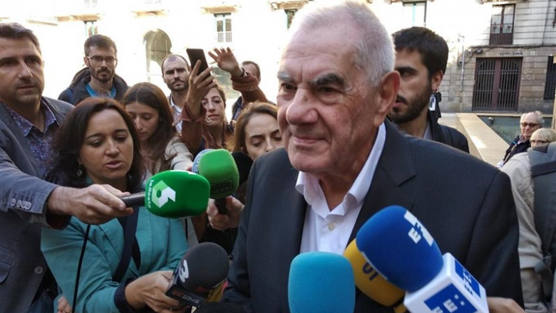 26M-M.- Maragall Dice Que Colau Está Dispuesta A Un "Acuerdo De Gobierno" Con Él De Alcalde | EUROPA PRESS ep 26m-m- maragall dicecolau esta dispuestaun acuerdogobierno con elalcalde