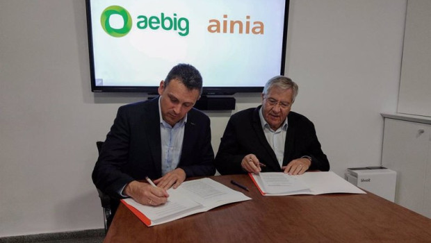 ep aebig y ainia firman un acuerdo para impulsar la produccion de biogas y biometano