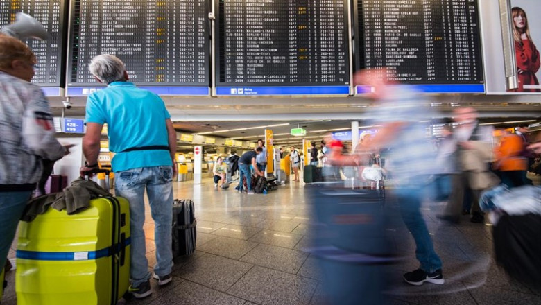Aeropuerto de Frankfurt. | Andreas Arnold/dpa - Archivo ep aeropuertofrankfurt 20190807182105