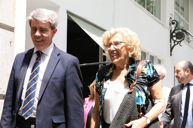 ÞÁngel Garrido y Manuela Carmena | AYUNTAMIENTO DE MADRID ep angel garridomanuela carmena