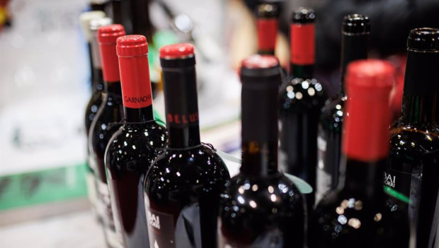 ep archivo botellas de vino en la inauguracion del xxi salon de los mejores vinos de espana ep archivo botellas de vino en la inauguracion del xxi salon de los mejores vinos de espana