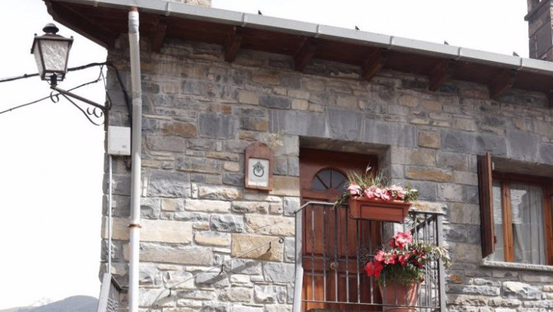 Archivo - Casa de turismo rural en Huesca. | EUROPA PRESS - Archivo ep archivo casa de turismo rural en huesca