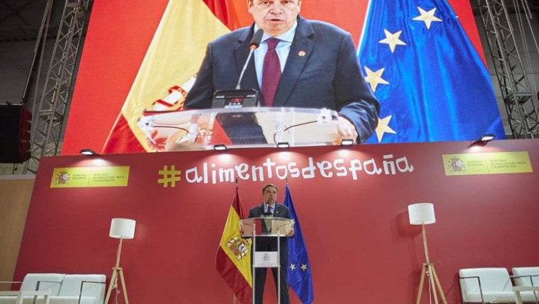Archivo - El ministro de Agricultura, Pesca y Alimentación, Luis Planas, interviene en la XXXIV edición del Salón Gourmets en IFEMA | Jesús Hellín - Europa Press - Archivo ep archivo el ministro de agricultura pesca y alimentacion luis planas interviene en la xxxiv
