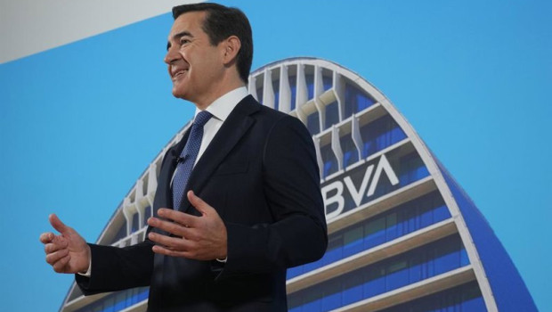 ep archivo   el presidente del bbva carlos torres vila en bilbao con motivo de la junta de