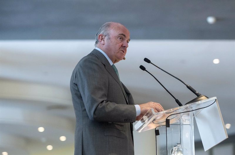 Guindos（ECB）トランプによる世界経済政策のパラダイムシフトについて警告する