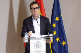 ep archivo   el vicepresidente primero y ministro de economia comercio y empresa carlos cuerpo en