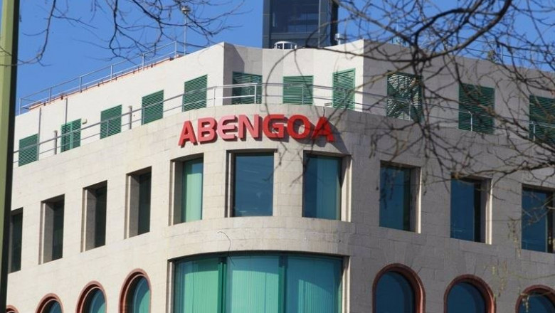 ep archivo - imagen de archivo de la sede de abengoa ep archivo - imagen de archivo de la sede de abengoa