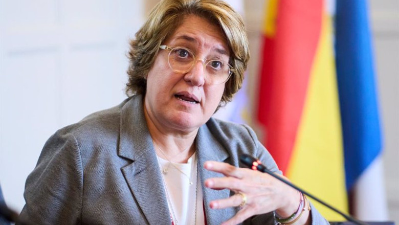 ep archivo inmaculada riera directora general de la camara de espana ep archivo inmaculada riera directora general de la camara de espana