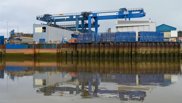 ep archivo instalaciones de astilleros balenciaga ep archivo instalaciones de astilleros balenciaga