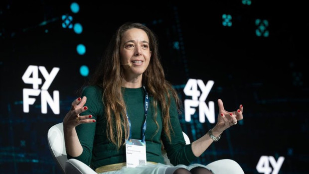 ep archivo   la ceo y co founder de holaluz carlota pi durante una sesion del mwc