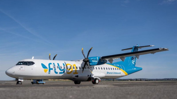 ep archivo   la india fly91 encarga un pedido historico de 40 aviones atr 72 600 por mas de 800