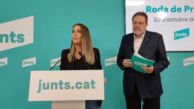 ep archivo la portavoz de junts en el congreso de los diputados miriam nogueras y el portavoz del ep archivo la portavoz de junts en el congreso de los diputados miriam nogueras y el portavoz del