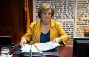 ep archivo la presidenta del tribunal de cuentas enriqueta chicano javega comparece en el senado a ep archivo la presidenta del tribunal de cuentas enriqueta chicano javega comparece en el senado a