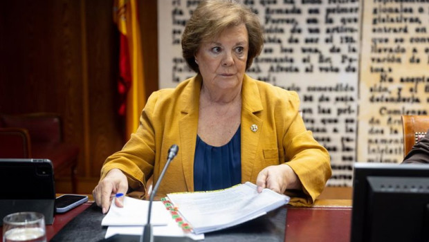 ep archivo   la presidenta del tribunal de cuentas enriqueta chicano javega comparece en el senado a