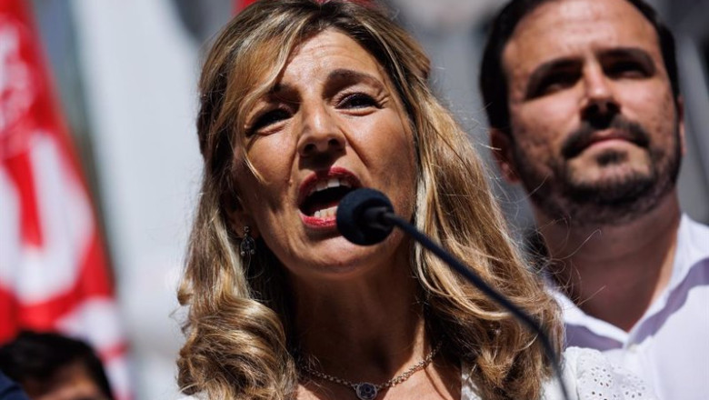 ep archivo la vicepresidenta segunda del gobierno y ministra de trabajo yolanda diaz interviene ep archivo la vicepresidenta segunda del gobierno y ministra de trabajo yolanda diaz interviene