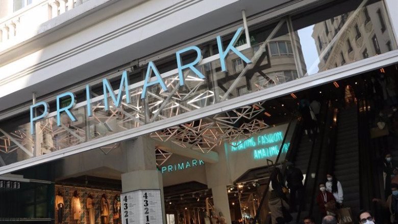 ep archivo letrero del primark de gran via ep archivo letrero del primark de gran via