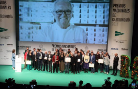 ep archivo - miembros del gobierno de la comunidad de madrid de la real academia de gastronomia y
