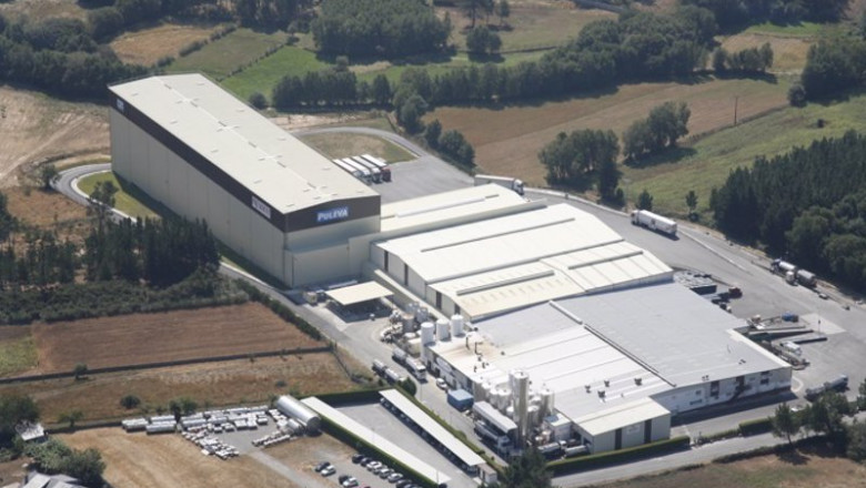 ep archivo planta de lactalis en vilalba lugo ep archivo planta de lactalis en vilalba lugo