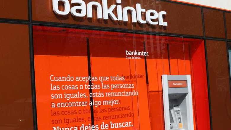 ep archivo una de las oficinas del banco bankinter en madrid a 25 de marzo de 2020 ep archivo una de las oficinas del banco bankinter en madrid a 25 de marzo de 2020