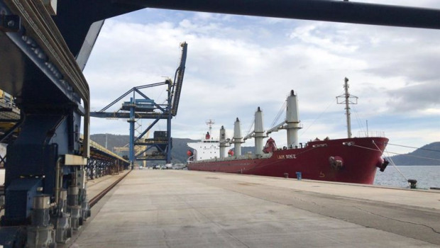 ep atraca en ferrol un buque con 20000 toneladas de carbon para la central termica de endesa en as