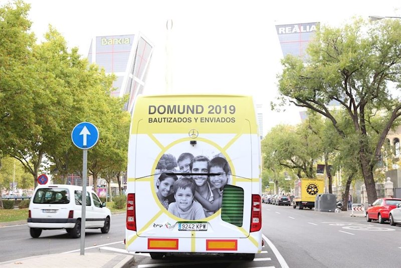 ep autobus del domund de obras misionales pontificias ep autobus del domund de obras misionales pontificias