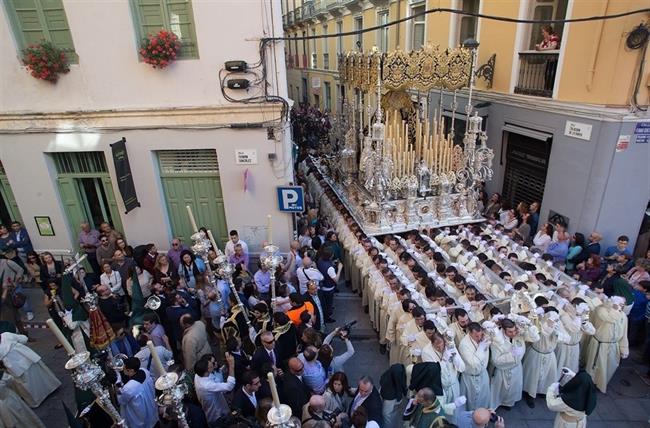 Balcones Semana Santa | EUROPA PRESS ep balcones semana santa