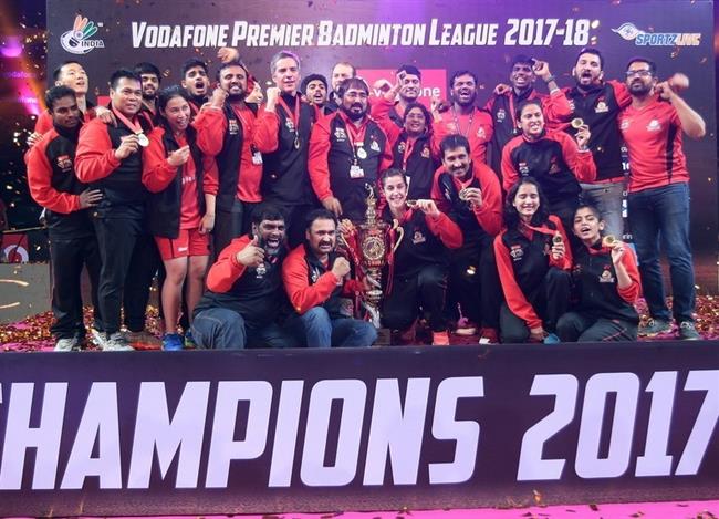 Carolina Marín, mejor jugadora y campeona de la 'Premier Badminton League' | PREMIER BADMINTON LEAGUE ep carolina marin mejor jugadoracampeonala premier badminton league