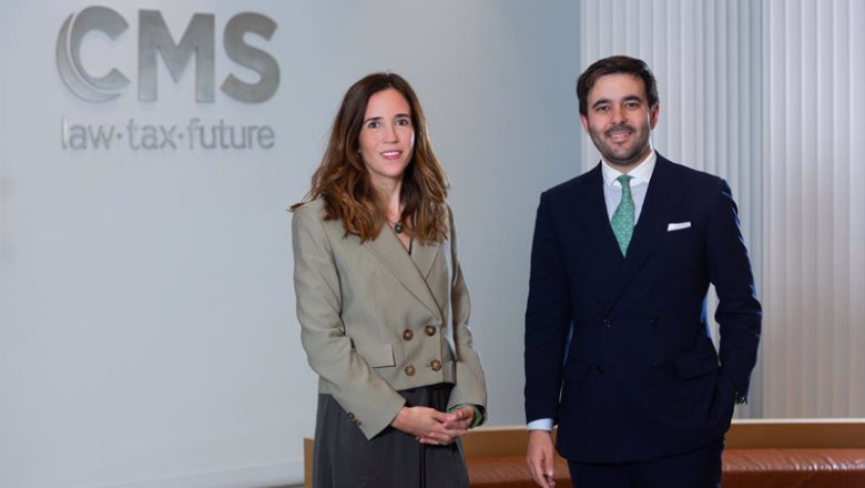 CMS Albiñana & Suárez de Lezo nombra a Elena Alcázar y Juan Moreno como nuevos socios. | CMS ALBIÑANA & SUÁREZ DE LEZO ep cms albinana suarez de lezo nombra a elena alcazar y juan moreno como nuevos socios