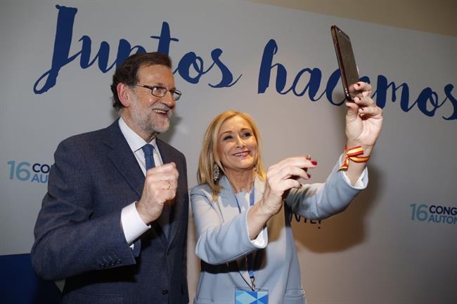 Cristina Cifuentes y Mariano Rajoy | PP DE MADRID ep cristina cifuentesmariano rajoy