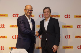 ep ctt y dhl ecommerce sellan su alianza