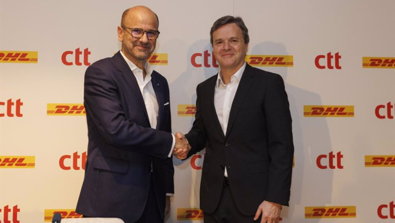 ep ctt y dhl ecommerce sellan su alianza ep ctt y dhl ecommerce sellan su alianza