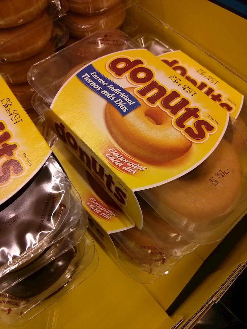 ep donuts panrico bolleria dulces